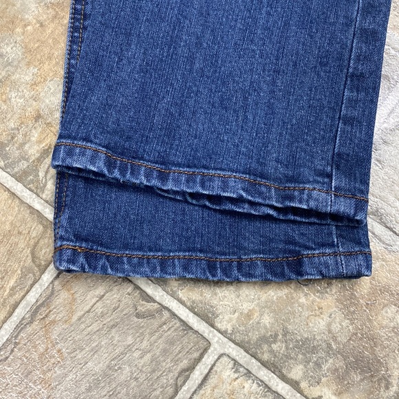 Billabong Regular Rex Jeans Mid Rise, Dark Blue Wash - Picture 7 of 11